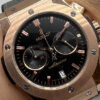 Hublot Classic Chrono Rosè 45mm Mostrador Preto Puls. Borracha/CouroP - Image 3