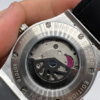 Hublot Classic Fusion 45mm Aço Mostrador Preto Bisel Aço Pulseira Borracha/Couro - Imagem 2