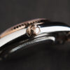 Rolex Datejust 36mm Aço/Rosé, Mostrador Cinza Luneta Canelada Pulseira Jubilee - Image 9
