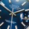 Rolex Datejust 41/36mm Aço, Mostrador Azul Luneta Canelada Pulseira Jubilee - Imagem 5