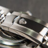 Rolex Datejust 41/36mm Aço, Mostrador Azul Luneta Canelada Pulseira Jubilee - Imagem 4