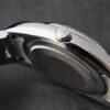 Rolex Day-Date 40mm Aço Mostrador Azul Luneta Canelada Pulseira Oyster - Imagem 3