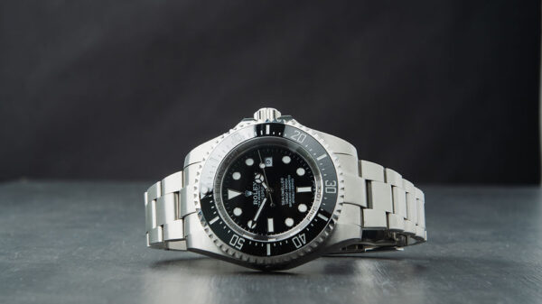 Rolex Deepsea 44mm Aço Mostrador Preto Luneta Preto Pulseira Oyster - Image 3