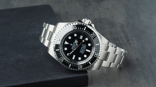 Rolex Deepsea 44mm Aço Mostrador Preto Luneta Preto Pulseira Oyster - Image 4