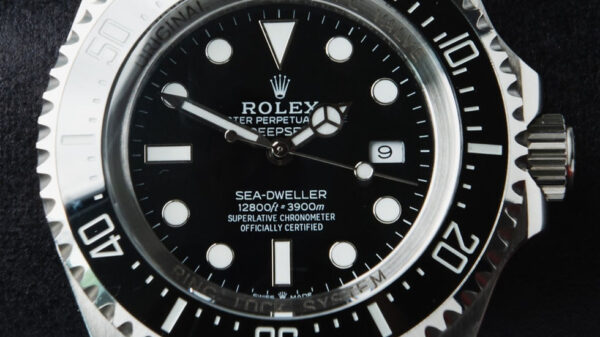 Rolex Deepsea 44mm Aço Mostrador Preto Luneta Preto Pulseira Oyster - Image 5