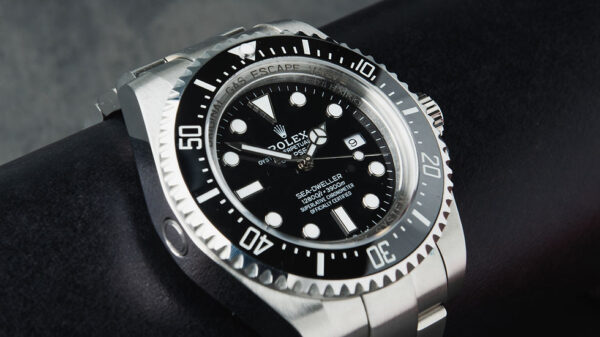 Rolex Deepsea 44mm Aço Mostrador Preto Luneta Preto Pulseira Oyster - Image 8