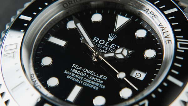 Rolex Deepsea 44mm Aço Mostrador Preto Luneta Preto Pulseira Oyster - Image 9