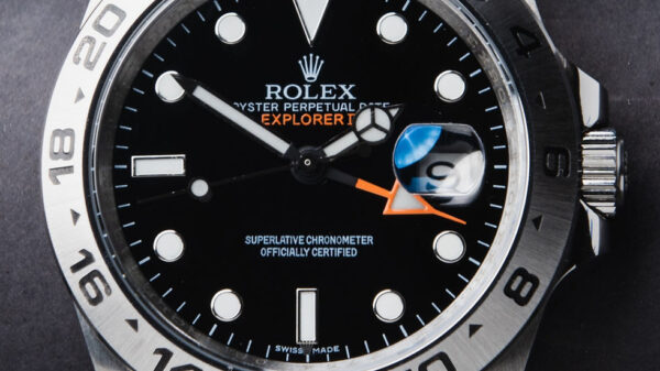 Rolex Explorer II 42mm Aço Mostrador Preto Luneta Aço Puls. Oyster - Image 3