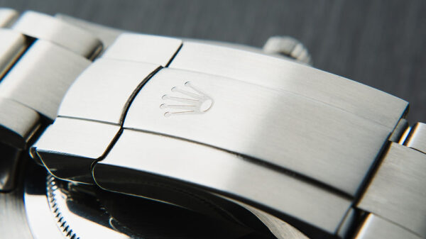 Rolex Oyster Perpetual 41/36mm Aço Mostrador Tiffany Luneta Baulada Puls. Oyster - Image 7