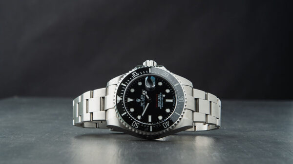 Rolex Sea-Dweller 43mm Aço Mostrador Preto Luneta Preta Puls.Oyster - Image 5