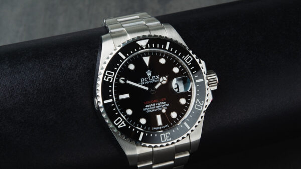 Rolex Sea-Dweller 43mm Aço Mostrador Preto Luneta Preta Puls.Oyster - Image 6