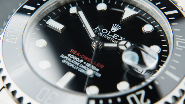 Rolex Sea-Dweller 43mm Aço Mostrador Preto Luneta Preta Puls.Oyster - Image 8