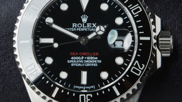 Rolex Sea-Dweller 43mm Aço Mostrador Preto Luneta Preta Puls.Oyster - Image 9