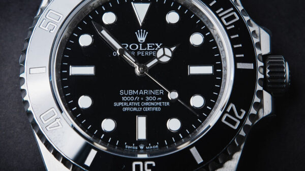 Rolex Submariner 41mm Aço Mostrador Preto Luneta Preto Pulseira Oyster - Image 7