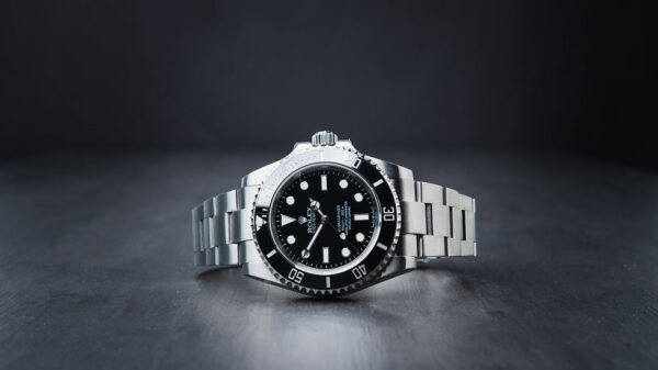 Rolex Submariner 41mm Aço Mostrador Preto Luneta Preto Pulseira Oyster - Image 6