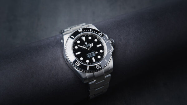 Rolex Submariner 41mm Aço Mostrador Preto Luneta Preto Pulseira Oyster - Image 10