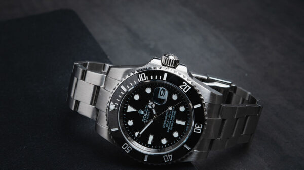 Rolex Submariner Date 41mm Aço Mostrador Preto Luneta Preta Puls. Oyster - Image 8