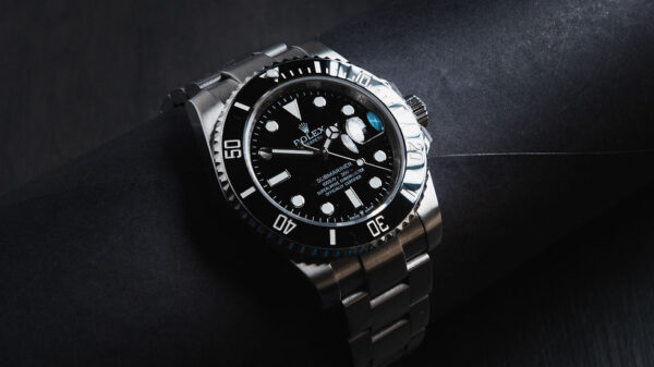 Rolex Submariner Date 41mm Aço Mostrador Preto Luneta Preta Puls. Oyster - Image 7