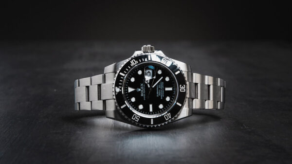 Rolex Submariner Date 41mm Aço Mostrador Preto Luneta Preta Puls. Oyster - Image 10