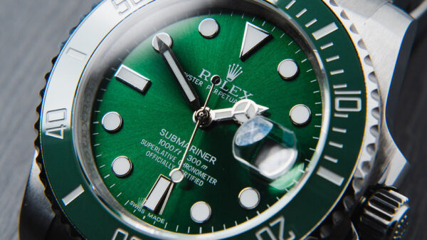 Rolex Submariner Date Hulk 40mm Mostrador Verde Luneta Verde Puls. Oyster - Image 8