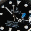 Rolex Submariner StarBucks 41mm Aço Mostrador Preto Luneta Verde Pulseira Oyster - Image 4