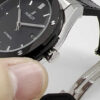 Hublot Classic Fusion 45mm Aço Mostrador Preto Bisel Aço Pulseira Borracha/Couro - Imagem 6