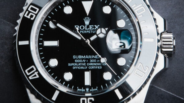 Rolex Submariner Date 41mm Aço Mostrador Preto Luneta Preta Puls. Oyster - Image 5